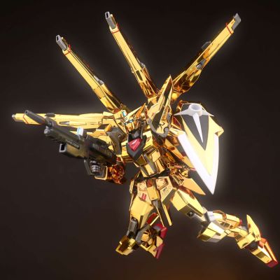 METAL ROBOT魂 机动战士高达 SEED DESTINY 拂晓高达 不知火装备