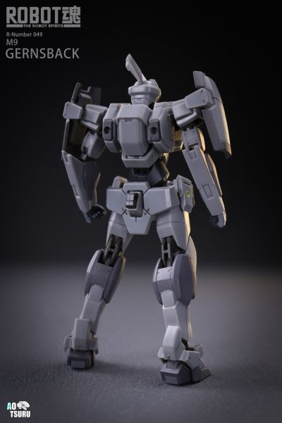 ROBOT魂 〈AS系列〉全金属狂潮 M9 卡恩兹巴克（毛机）