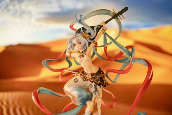 bilibili × 敦煌研究院 2233 敦煌伎乐天系列之舞乐合壁 主题手办