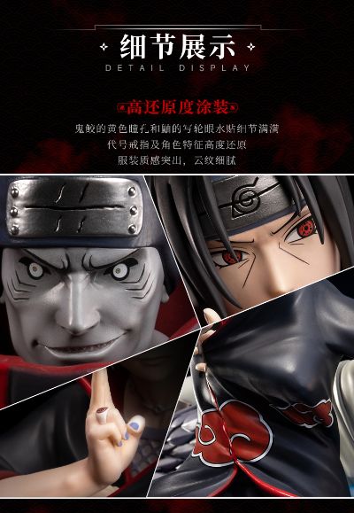 火影忍者 疾风传 干柿鬼鲛 与 宇智波鼬