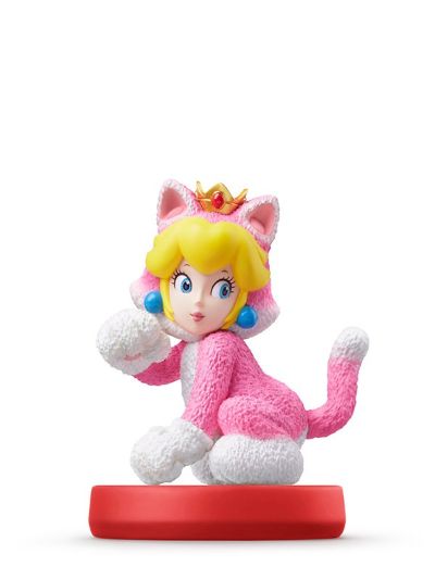 amiibo 超级马里奥系列 碧奇 猫猫碧奇