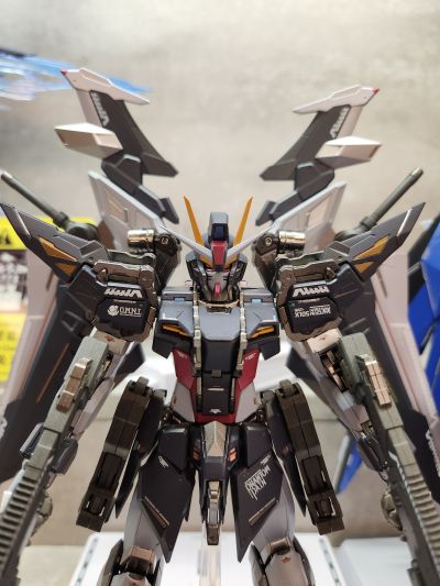 METAL BUILD 机动战士高达SEED C.E.73 观星者 漆黑强袭高达（新生强袭版）