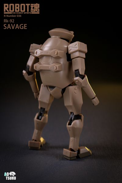 ALMecha 全金属狂潮 The Second Raid Rk-92 野蛮人 沙漠色Ver.