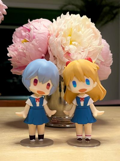 HELLO! GOOD SMILE  新世纪福音战士新剧场版 式波・明日香・兰格雷 校服