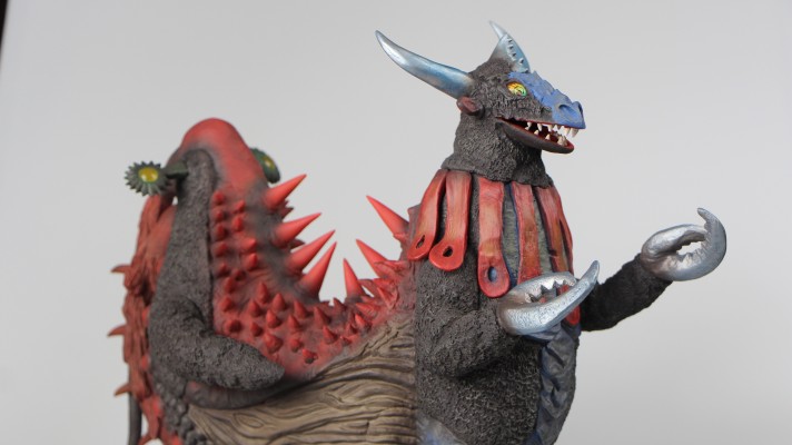 大怪兽系列 艾斯奥特曼 布洛肯 发光Ver.