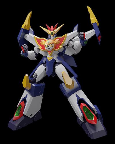 MODEROID  pop子和pipi美的日常 第二季 pop子机器人+大得要命合体配件包