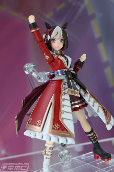 S.H.Figuarts  赛马娘/闪耀！优俊少女 特别周（日本总冠军）