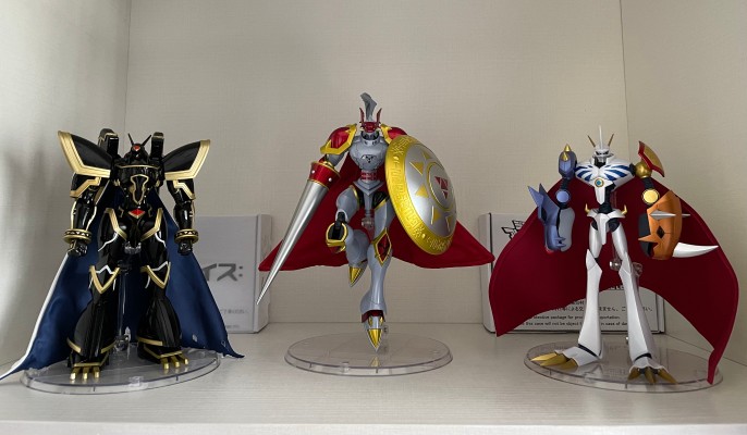 S.H.Figuarts   帝皇龙甲兽 战士形态 -特别配色版-