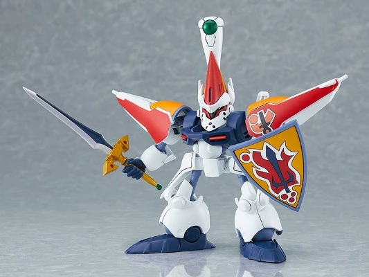 MODEROID 霸王大系龙骑士 龙骑士杰法 亚迪传说Ver.