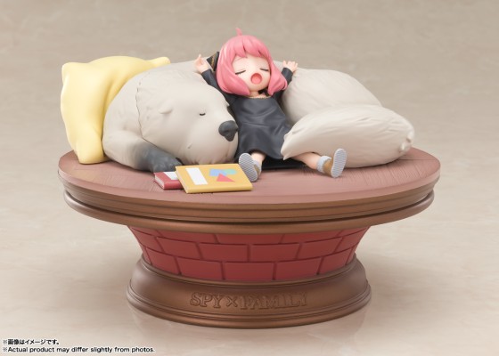 FiguartsZERO 间谍过家家 阿尼亚 与 邦德 -任务结束！-