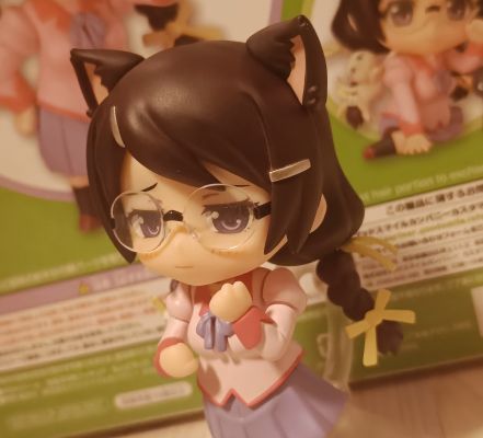 粘土人 #404 化物語 羽川翼