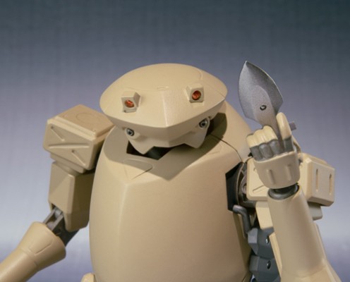 ROBOT魂＜AS系列＞ 全金属狂潮 第三季 野蛮人（沙漠色）