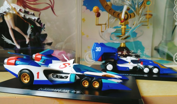 Variable Action 新世纪GPX智能方程式 超级阿斯拉达01