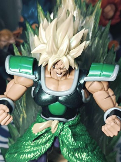 S.H.Figuarts 龙珠超：布罗利 超级赛亚人布罗利 -展会限定版-