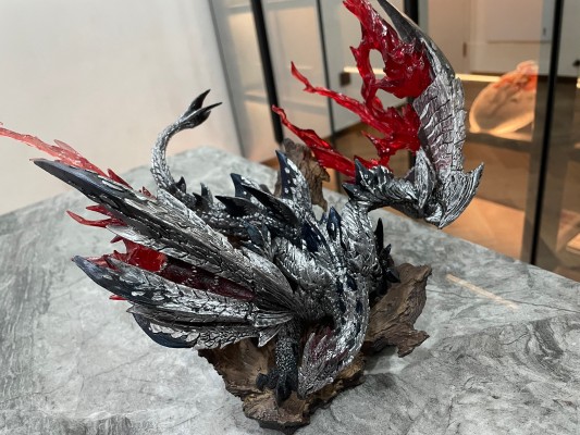 Capcom手办创造者 创作家模型 怪物猎人XX/GU 天彗龙