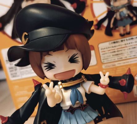 粘土人 #515 斩服少女 满舰饰真子 吵架部特化型二星极制服