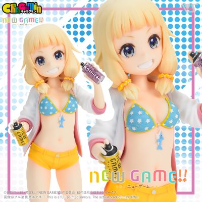 CharaGumin NEW GAME!!  樱宁宁 泳装