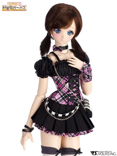Dollfie Dream DD 放学后秋叶原女孩 萌 第二版