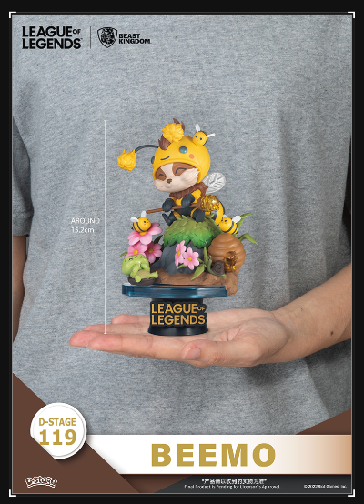 梦-精选 英雄联盟 小蜜蜂 提莫和小蜜蜂 吉格斯