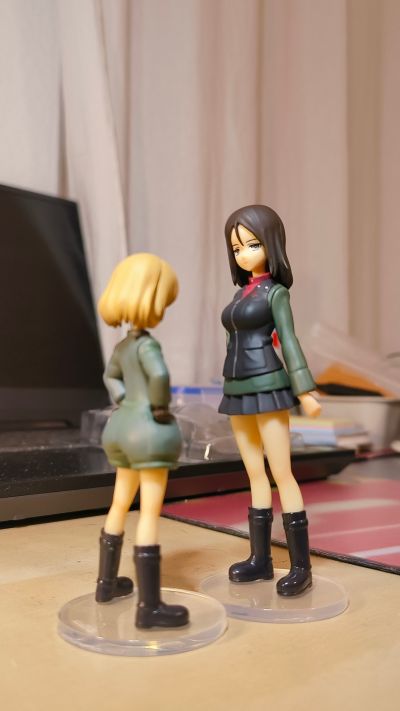 UltraDetailFigure No.507 少女与战车 最终章 逸见艾丽卡