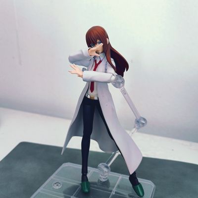 figma Steins；Gate 命运石之门 牧瀬紅莉栖 白衣ver.