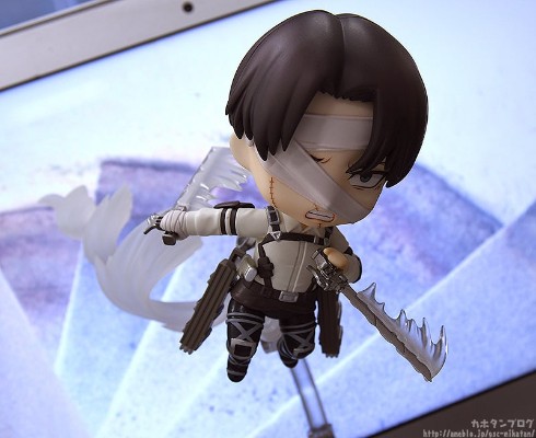 粘土人#2002 进击的巨人 最终季 利威尔·阿克曼