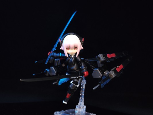 桌面军队 重兵装型女高中生 第二分队 肆