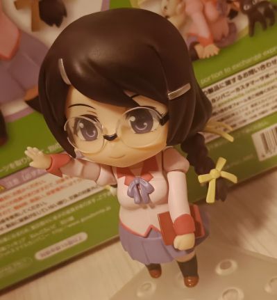 粘土人 #404 化物語 羽川翼