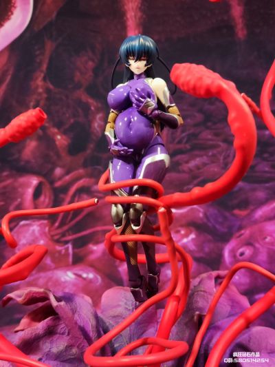 触手之恋 对魔忍 阿莎姬