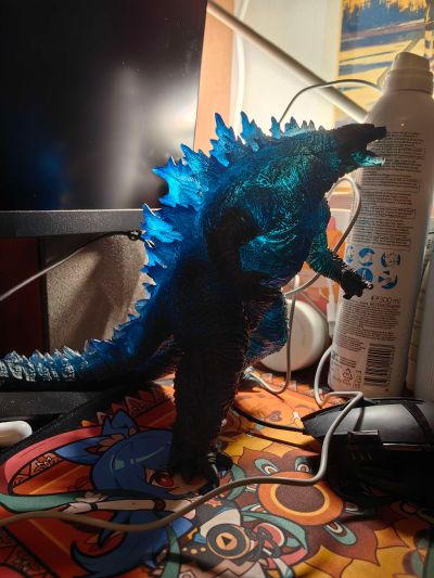 造型家系列  哥斯拉大战金刚 哥斯拉 2022限定版