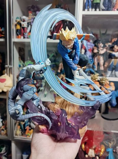 FiguartsZERO [超激战]  龙珠Z 超级赛亚人特兰克斯 -第二位超级赛亚人-