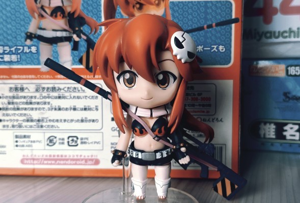 粘土人 #053 天元突破红莲螺岩 优子