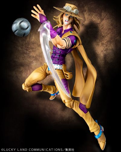 超像可动 JOJO的奇妙冒险 第七部 飙马野郎 杰洛·齐贝林 1.5版本