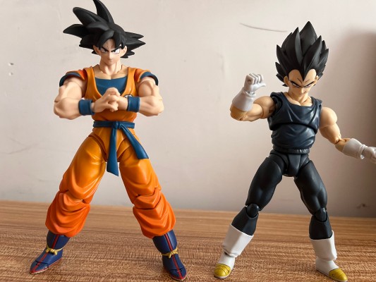 S.H.Figuarts   孙悟空《龙珠超：超级人造人》
