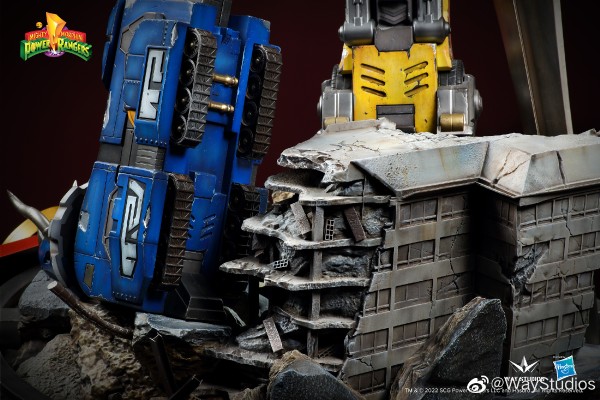 恐龙战队系列 大兽神麦克佐德 全身像