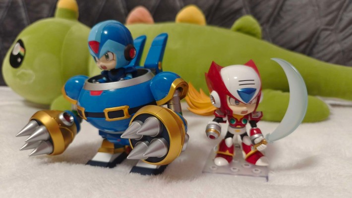 洛克人X  洛克人X&ZERO Comic版 怀念的未来