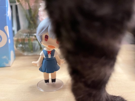 HELLO! GOOD SMILE  新世纪福音战士新剧场版 式波・明日香・兰格雷 校服