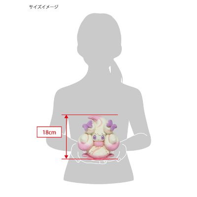 宝可梦全明星收藏 PP181 霜奶仙 红钻综合 蝴蝶结糖饰