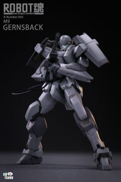 ROBOT魂 〈AS系列〉全金属狂潮 M9 卡恩兹巴克（克鲁兹机）