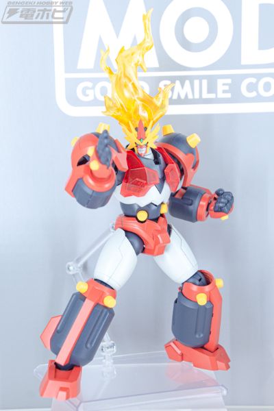 MODEROID 神魂合体 豪旦那 双重驱动模式
