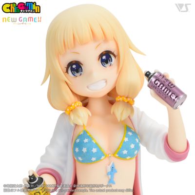 CharaGumin NEW GAME!!  樱宁宁 泳装