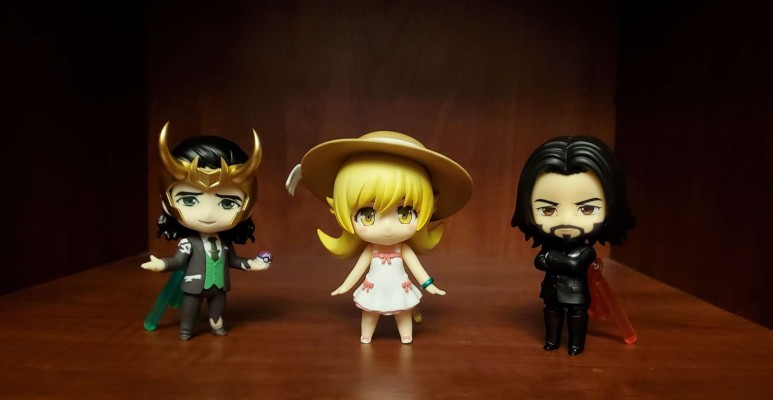 粘土人配件系列 洛基 总统Ver. 配件套装