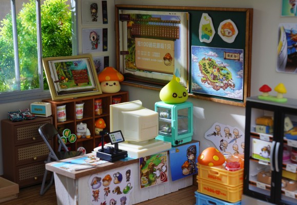 粘土人#027a 幸运星 泉此方 コンプティークVer. （コンプティーク志上通贩限定）