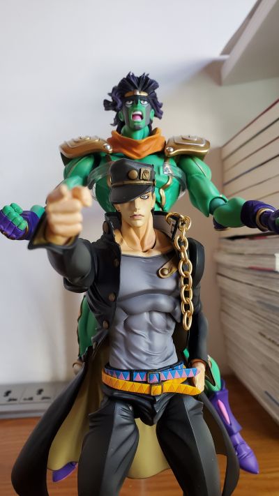 超像可动BIG  JOJO的奇妙冒险 星尘斗士  空条承太郎