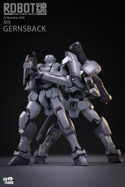 ROBOT魂 〈AS系列〉全金属狂潮 M9 卡恩兹巴克（克鲁兹机）