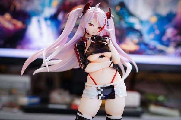 碧蓝航线 欧根亲王 赛车女郎