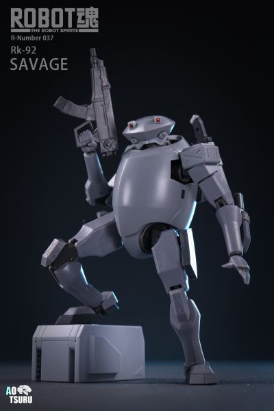 ALMecha 全金属狂潮 The Second Raid Rk-92 野蛮人 灰色Ver.