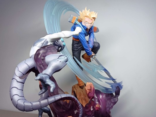 FiguartsZERO [超激战]  龙珠Z 超级赛亚人特兰克斯 -第二位超级赛亚人-