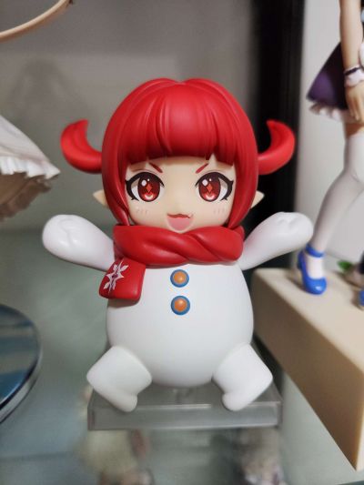 粘土人#1782 地下城与勇士 雪人装魔法师