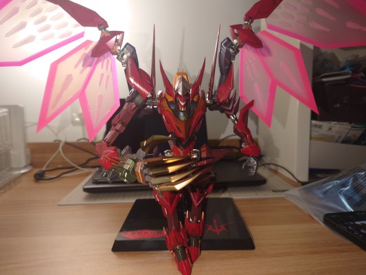 METAL BUILD DRAGON SCALE  红莲圣天八极式